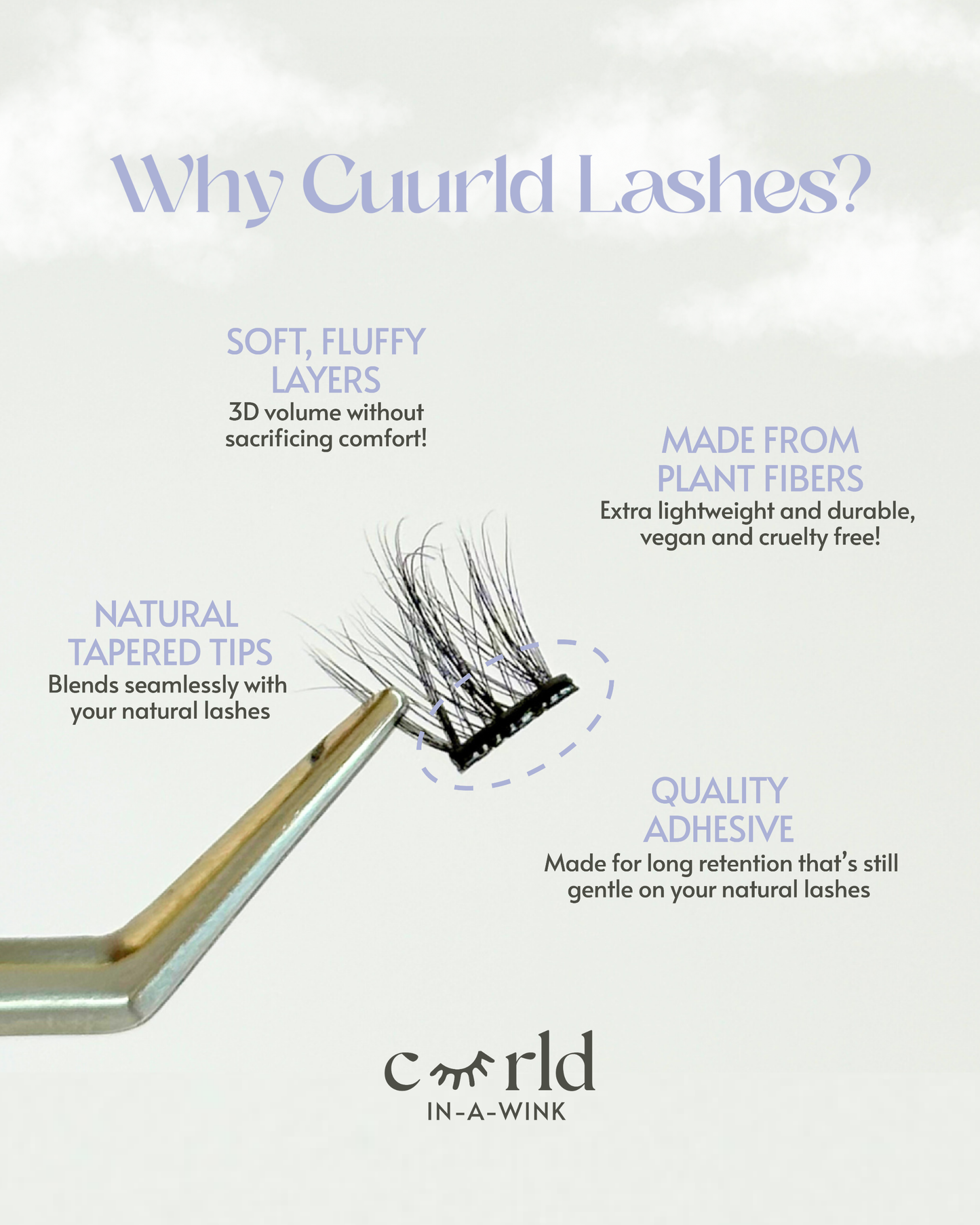 Star (Pre-Glued Press-On Lash Clusters)