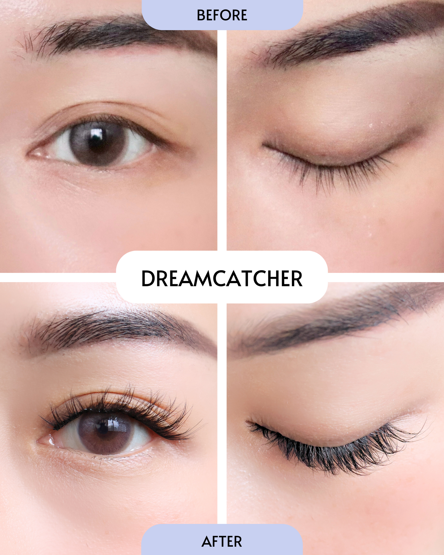 *BackOrder ETA Mid Sep '25: Dreamcatcher (Pre-Glued Press-On Lash Clusters)