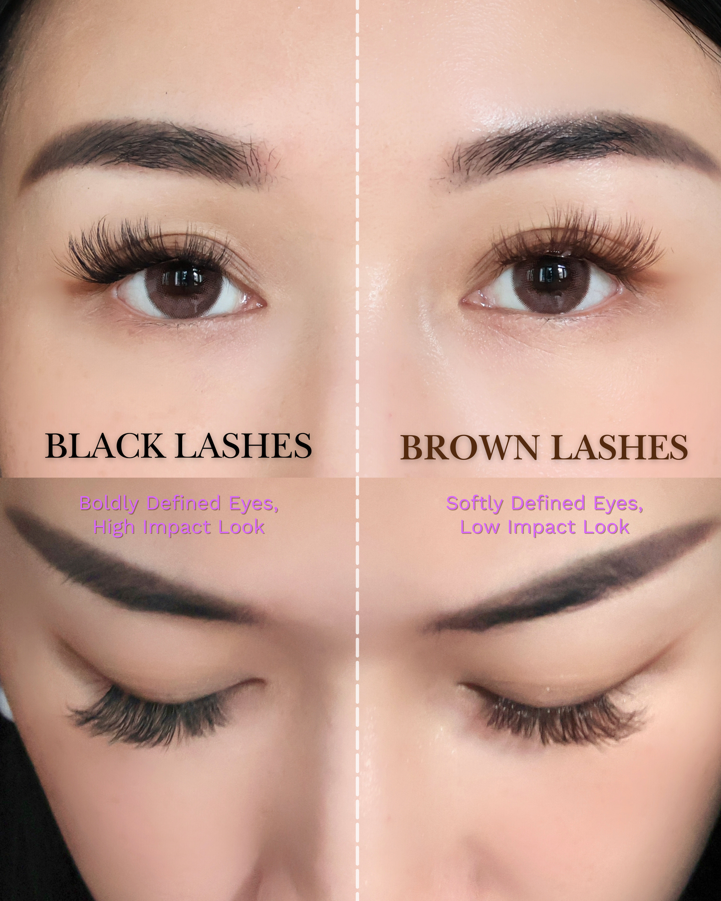 *BackOrder ETA Mid Sep '25: Brown - Dandelion (Pre-Glued Press-On Lash Clusters)