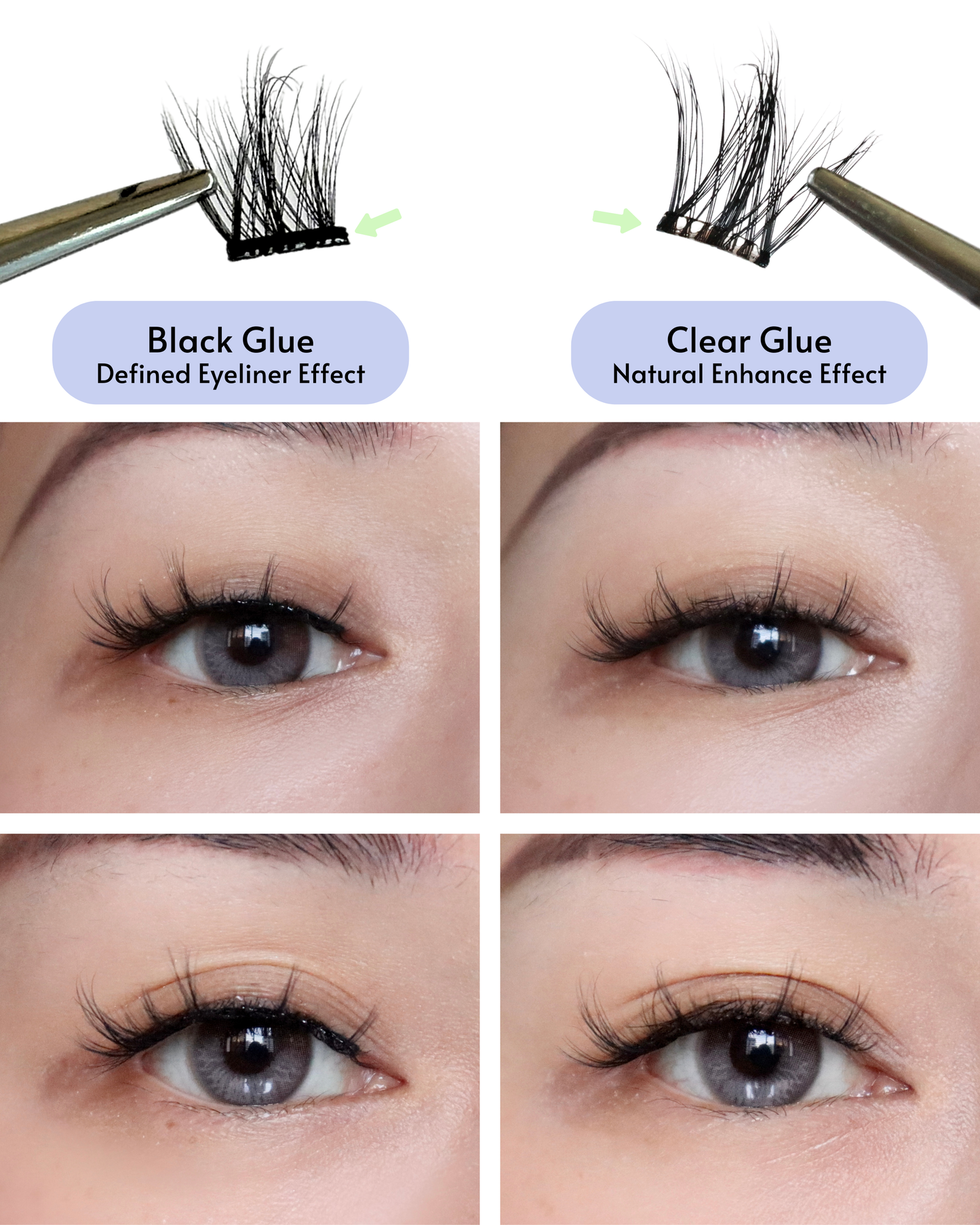 Star (Pre-Glued Press-On Lash Clusters)