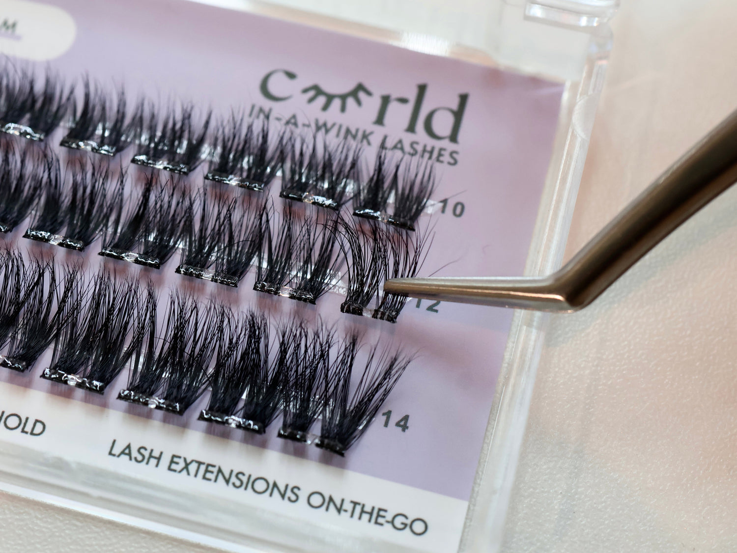 All Pre-Glued Press-On Lash Clusters