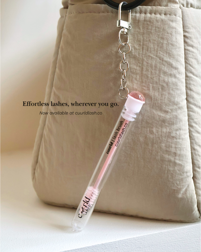 (NEW) Cuurld Eyelash Brush Spoolie Keychain