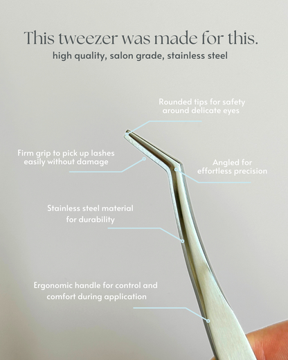 Cuurld Lash Co Tweezers