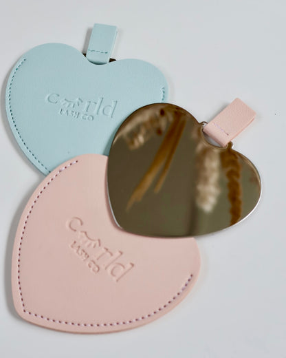 Cuurld Lash Co Heart Pocket Mirror