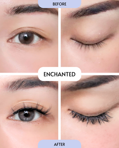 Enchanted / In-A-Wink (Pre-Glued Press-On Lashes)