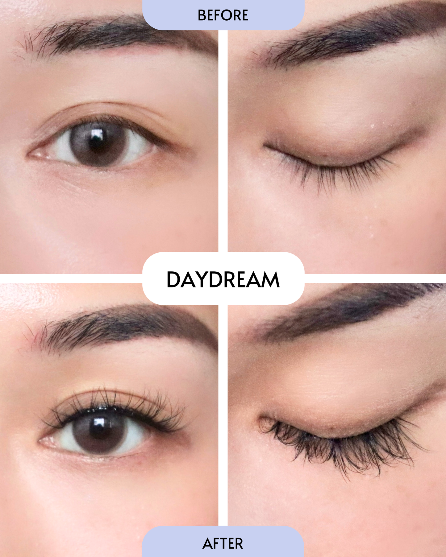 Daydream / In-A-Wink (Pre-Glued Press-On Lashes)