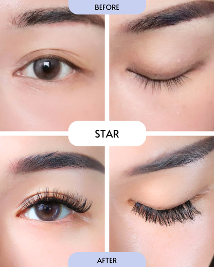 Star / In-A-Wink (Pre-Glued Press-On Lashes)