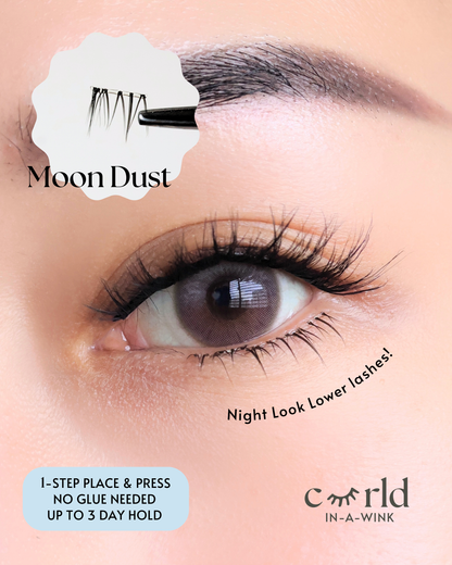 Moon Dust (Pre-Glued Lower Lashes)