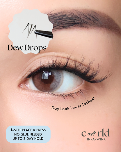 Dew Drops (Pre-Glued Lower Lashes)