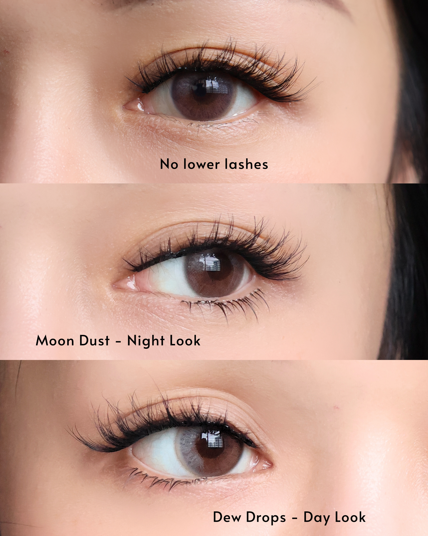 Dew Drops (Pre-Glued Lower Lashes)