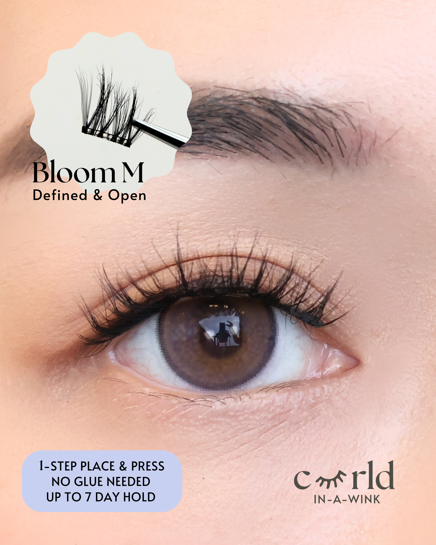 Bloom (Pre-Glued Press-On Lash Cluster | Pre-Mapped)