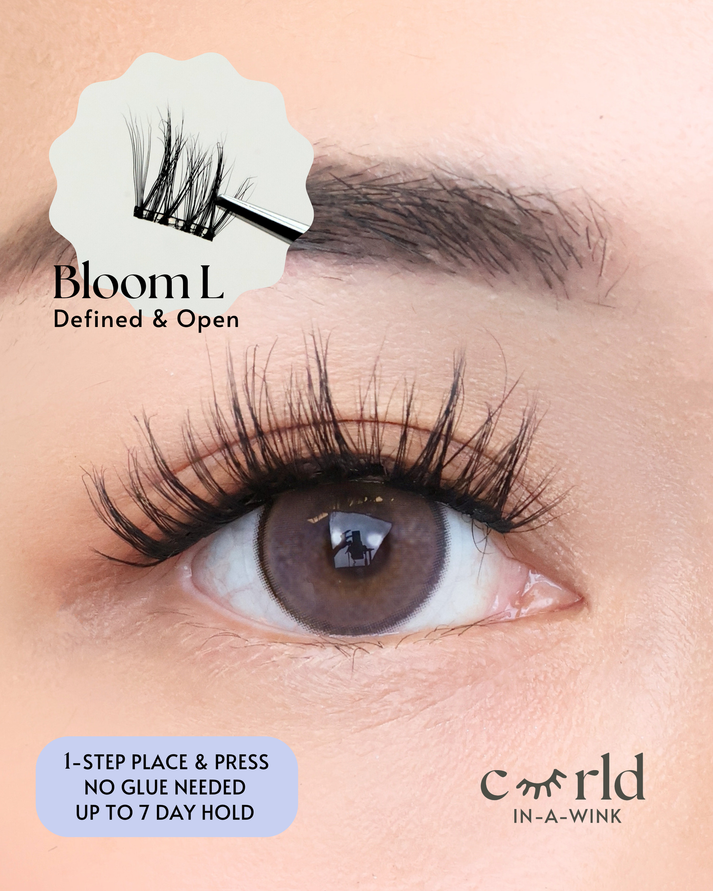 Bloom (Pre-Glued Press-On Lash Cluster | Pre-Mapped)