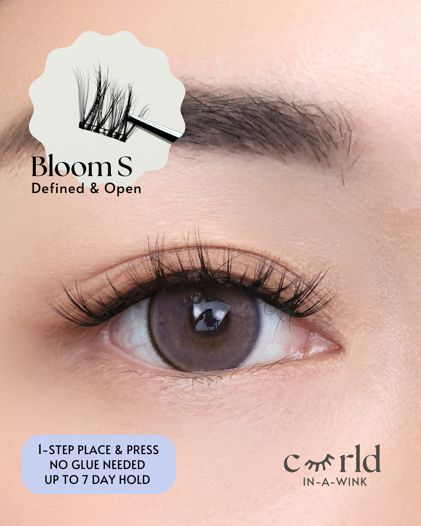 Bloom (Pre-Glued Press-On Lash Cluster | Pre-Mapped)