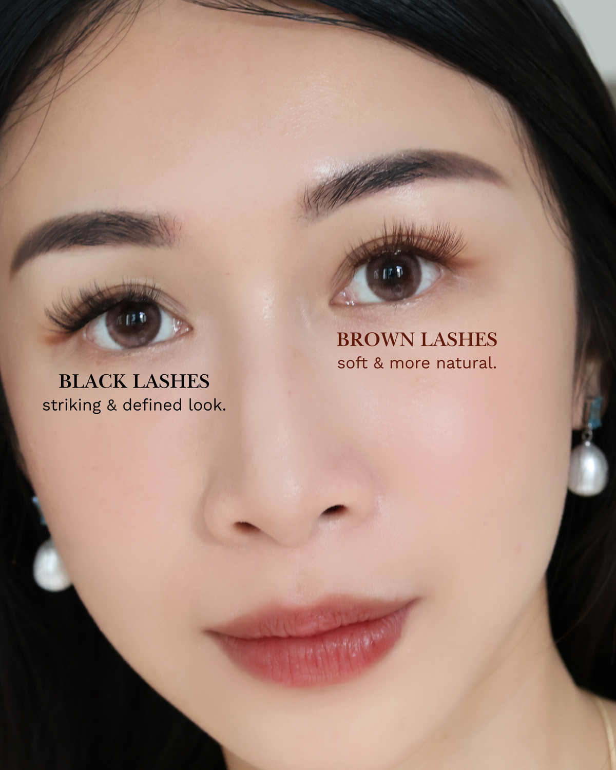 Black vs brown