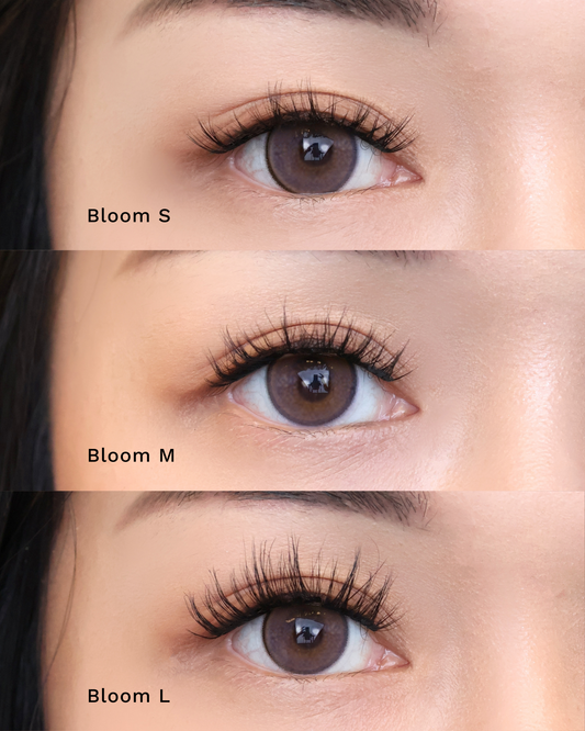 Bloom (Pre-Glued Press-On Lash Cluster | Pre-Mapped)