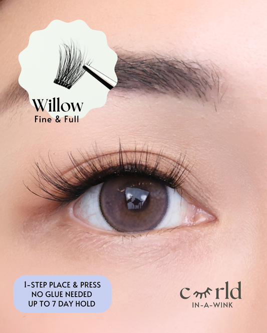 Willow (Pre-Glued Press-On Lash Clusters)