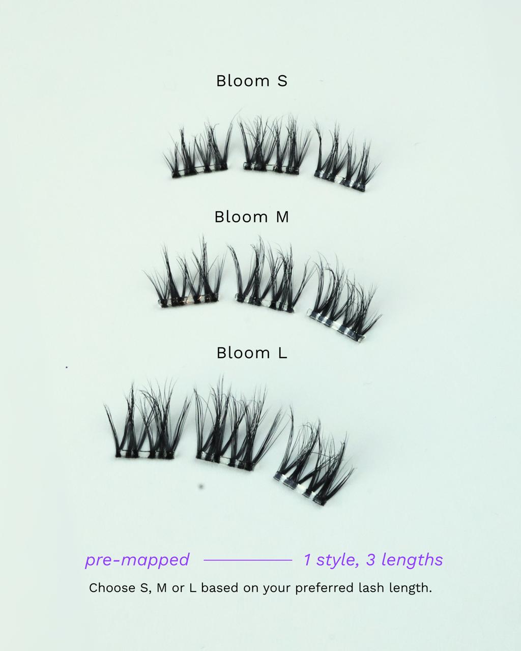 Bloom (Pre-Glued Press-On Lash Cluster | Pre-Mapped) — designer notes 1